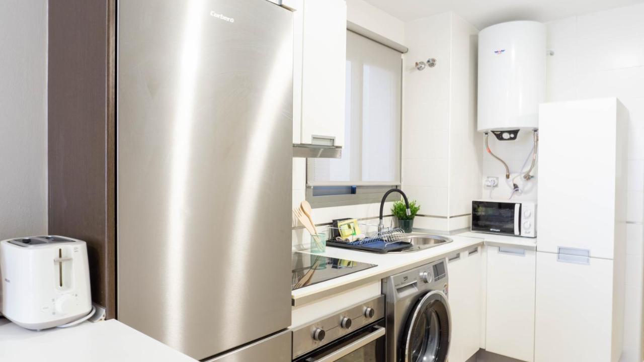 מאלגה Luxury Apartment Dos Aceras מראה חיצוני תמונה