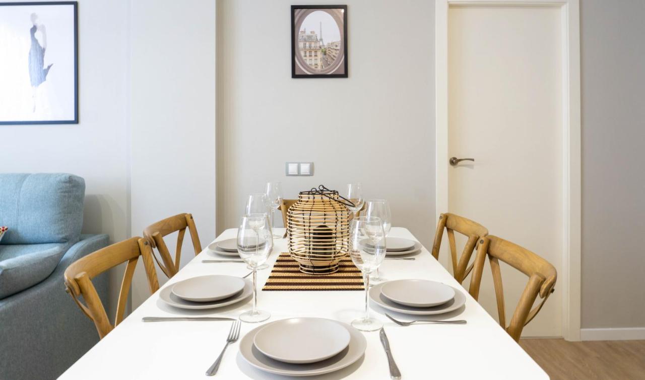 מאלגה Luxury Apartment Dos Aceras מראה חיצוני תמונה