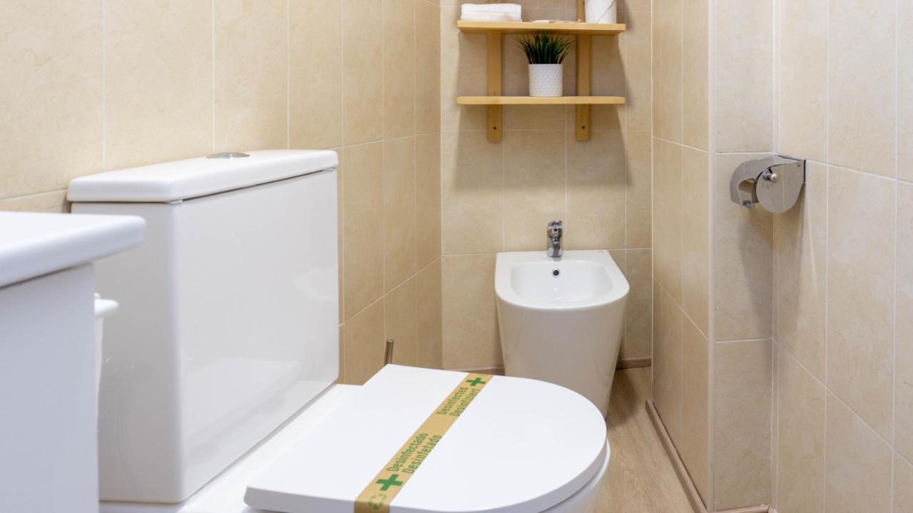 מאלגה Luxury Apartment Dos Aceras מראה חיצוני תמונה