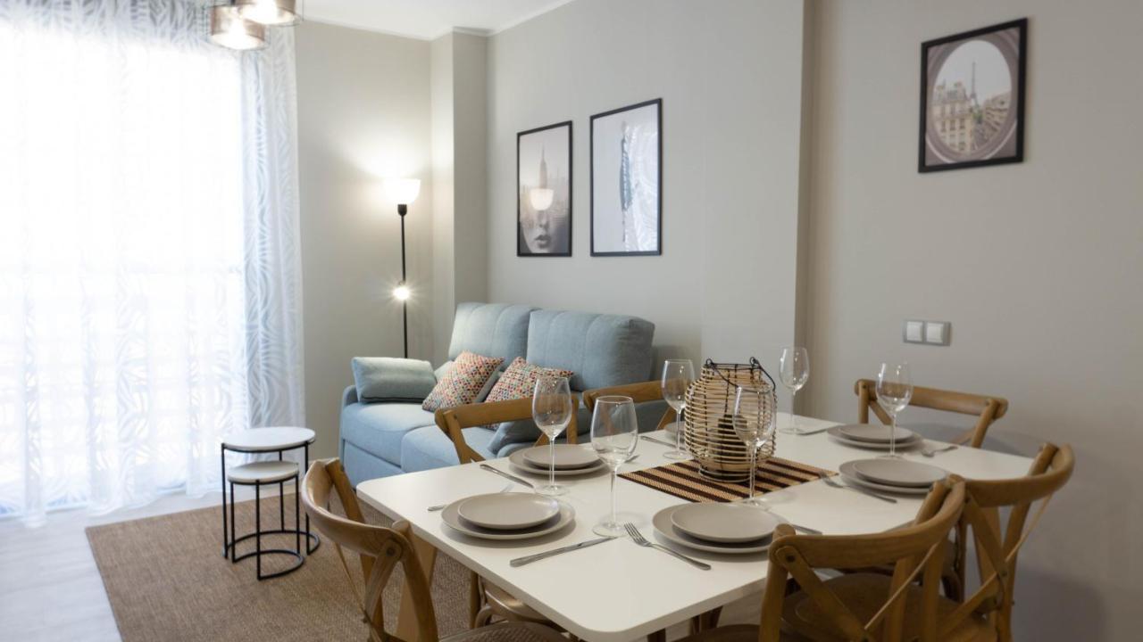 מאלגה Luxury Apartment Dos Aceras מראה חיצוני תמונה