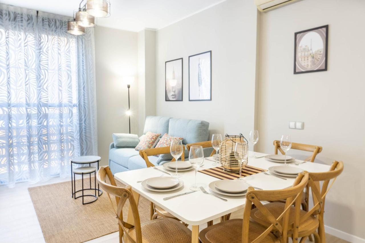 מאלגה Luxury Apartment Dos Aceras מראה חיצוני תמונה