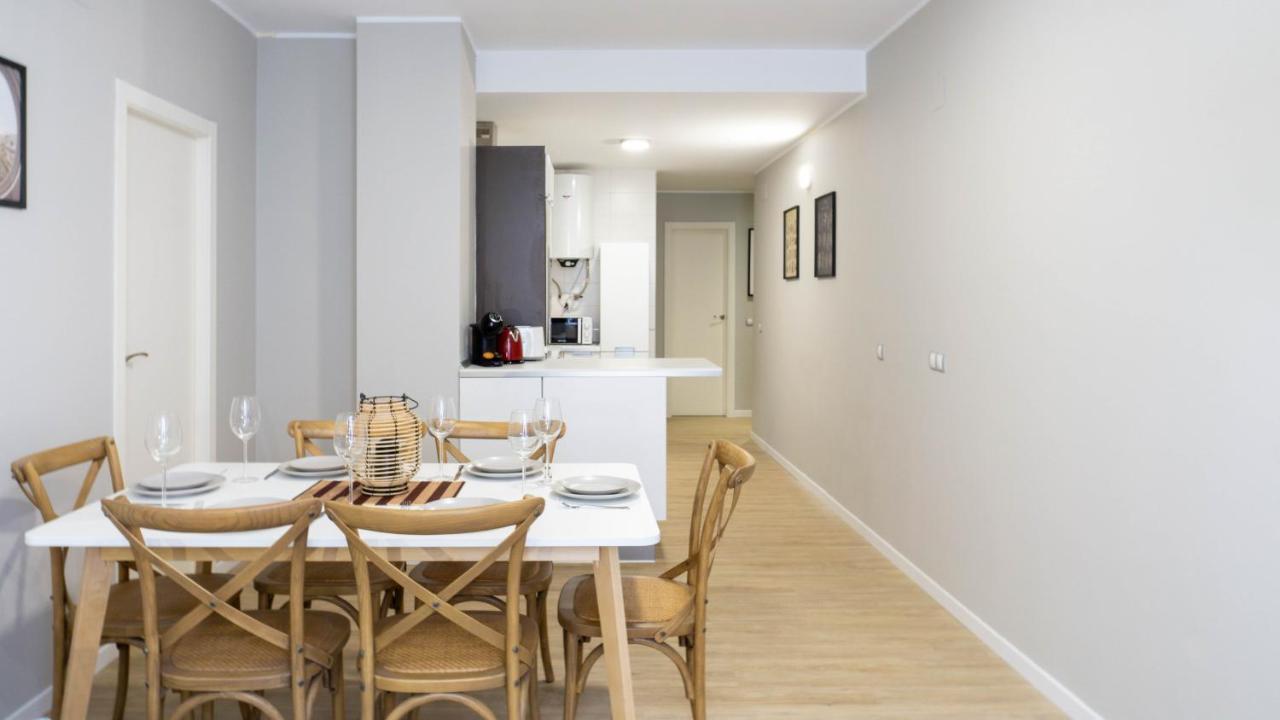 מאלגה Luxury Apartment Dos Aceras מראה חיצוני תמונה